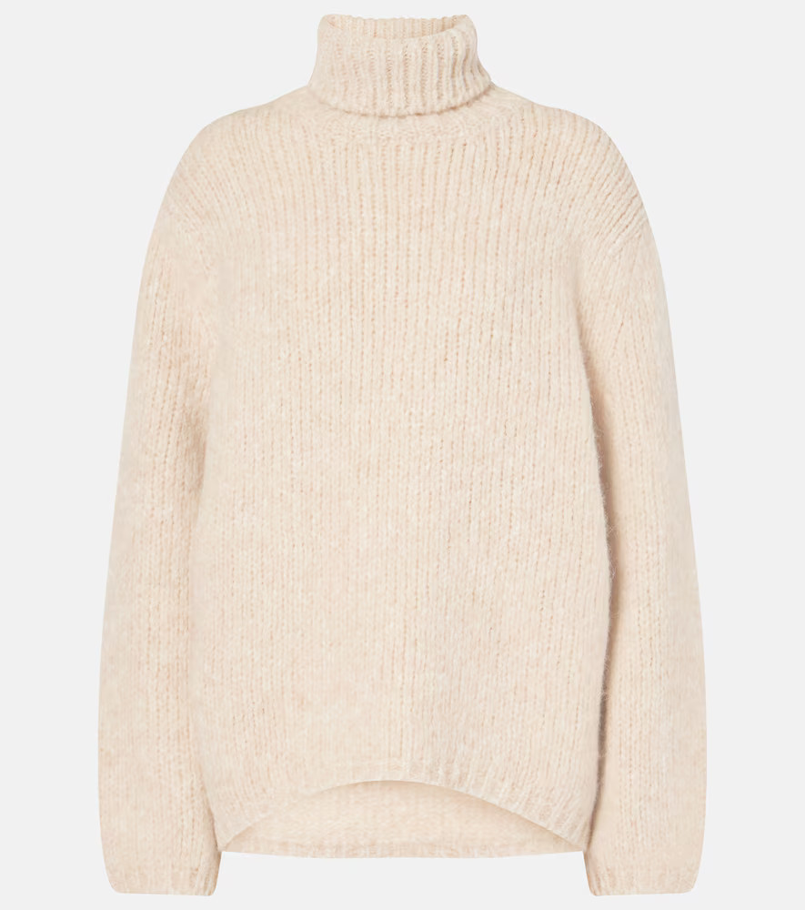 Dorothee Schumacher Soft Happiness wool-blend turtleneck sweater | Mytheresa (US/CA)