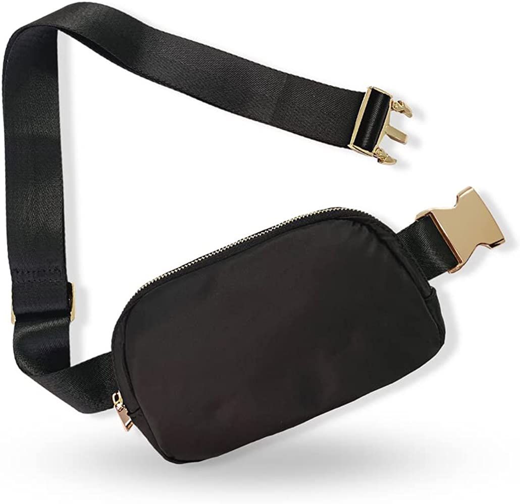 Boutique Belt Bag | Crossbody Bag Fanny Pack for Women Fashionable | Cute Mini Everywhere Bum Hip Wa | Amazon (US)