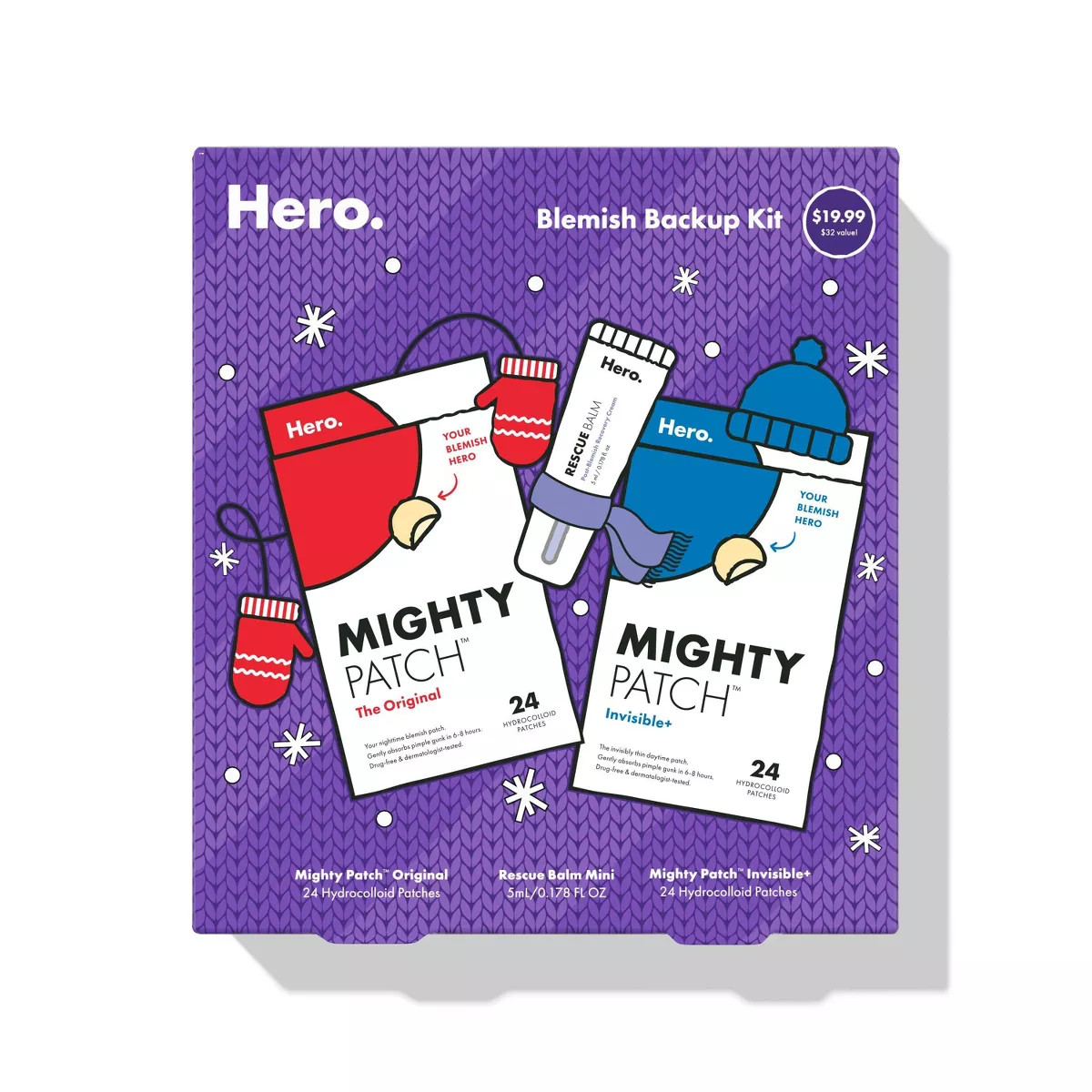 Hero Cosmetics Day & Night Skin Care Kit Gift Set | Target