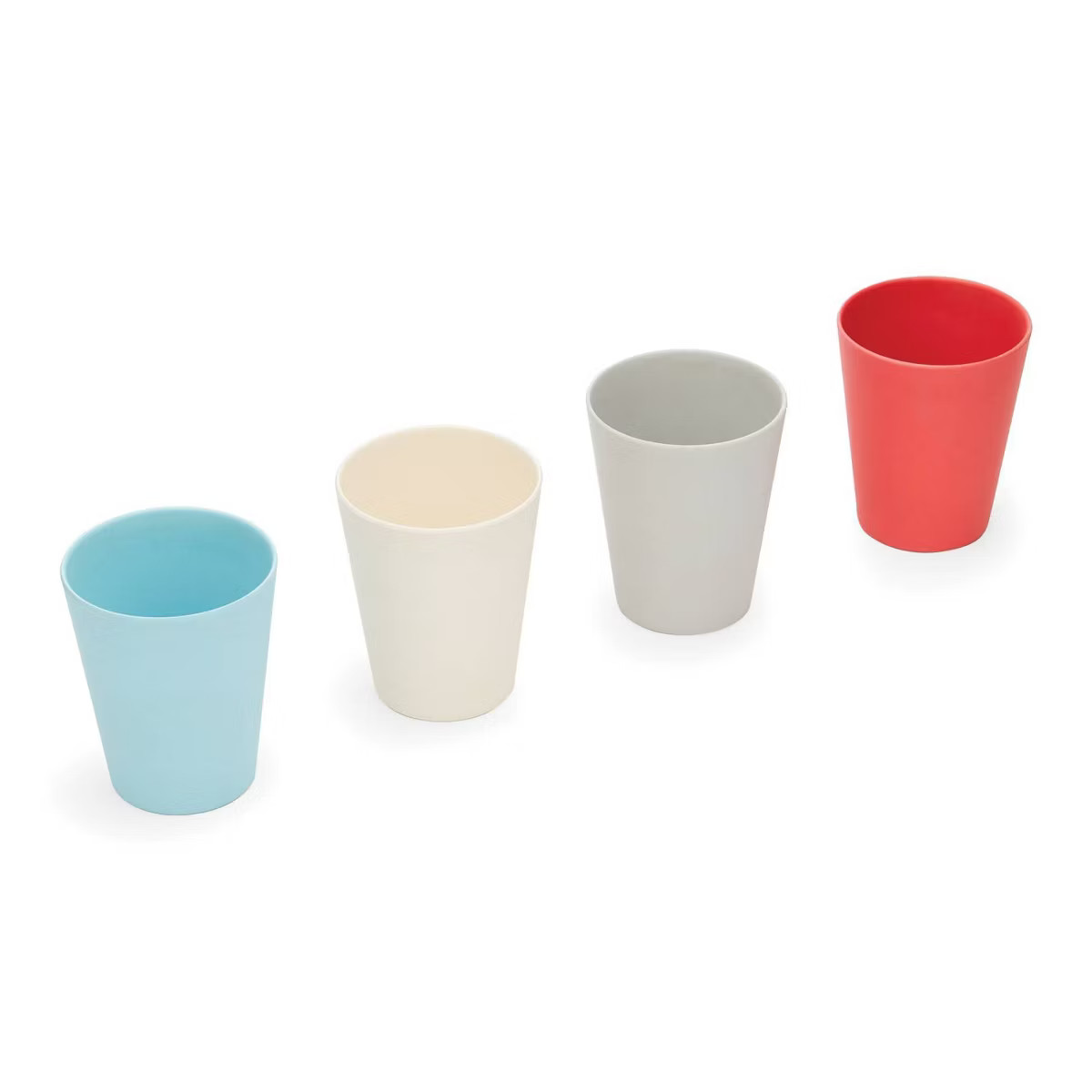 8.5oz 4pk Bamboo Fiber Kids Cups - Red Rover | Target