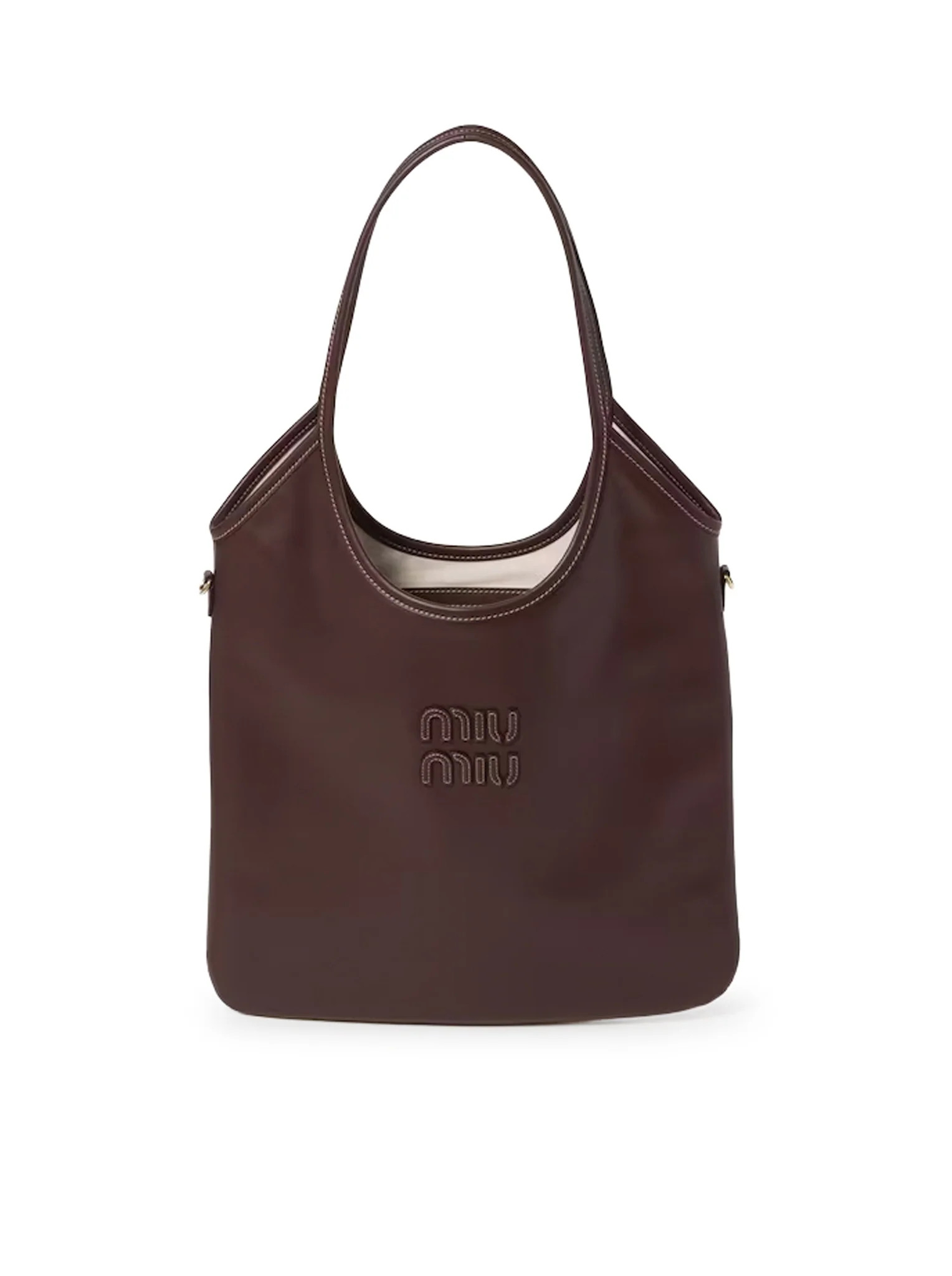 IVY LEATHER BAG - Miu Miu - Woman | Suitnegozi INT