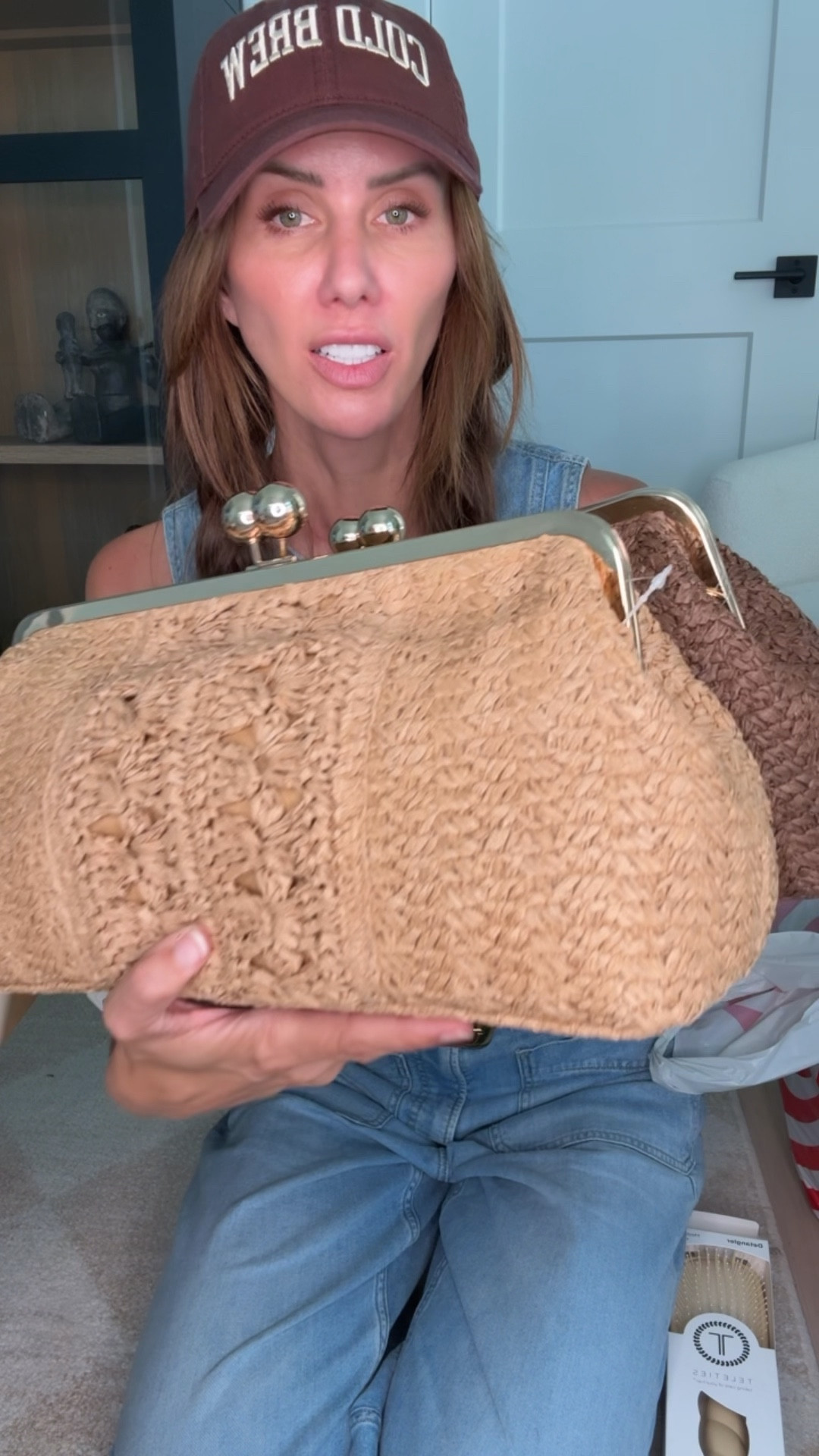 the best raffia purses at target 

#LTKootd #LTKSeasonal #LTKOver40