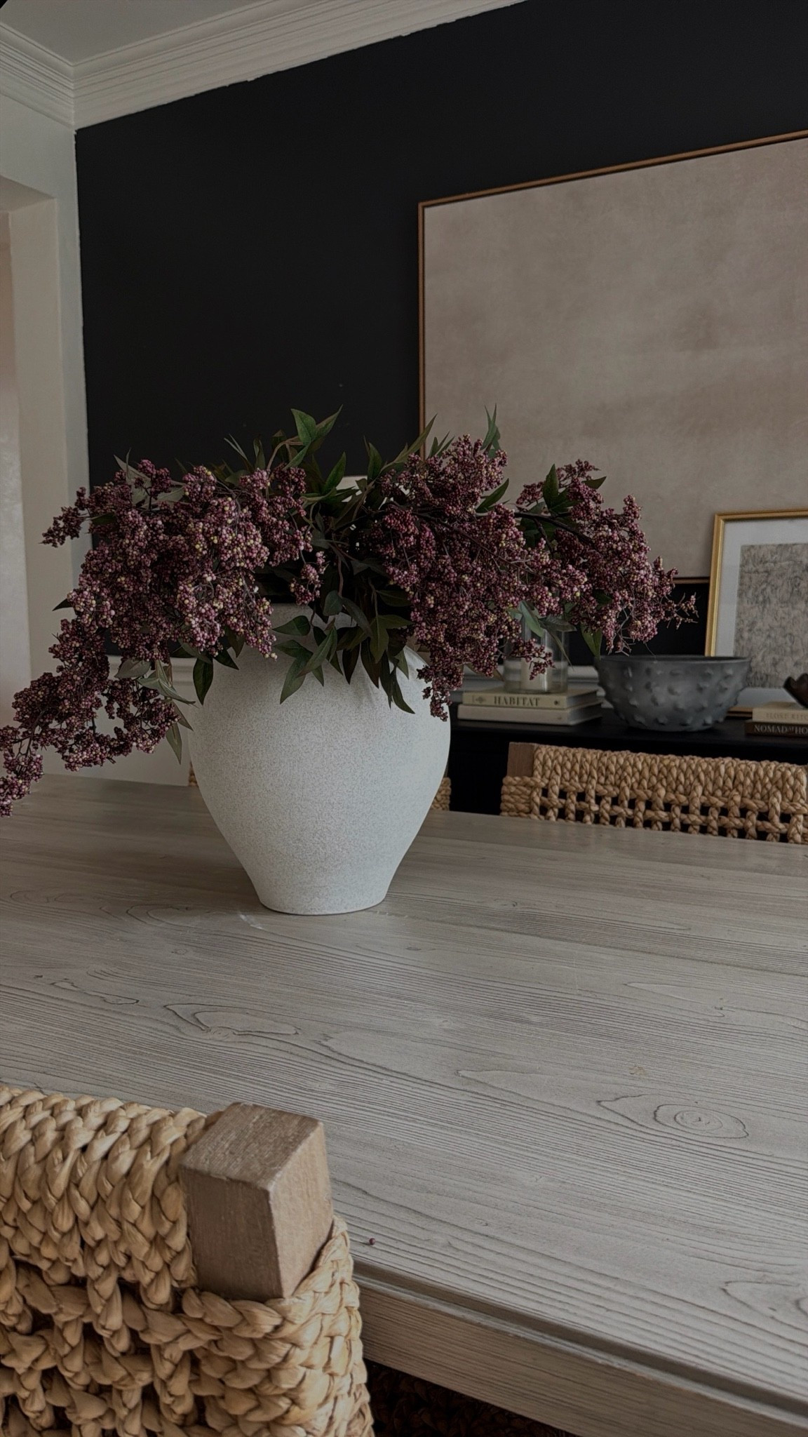 The Amazon version of these plum berry stems is part of prime day - such a good, full look for less with great reviews!

#LTKHome #LTKSaleAlert