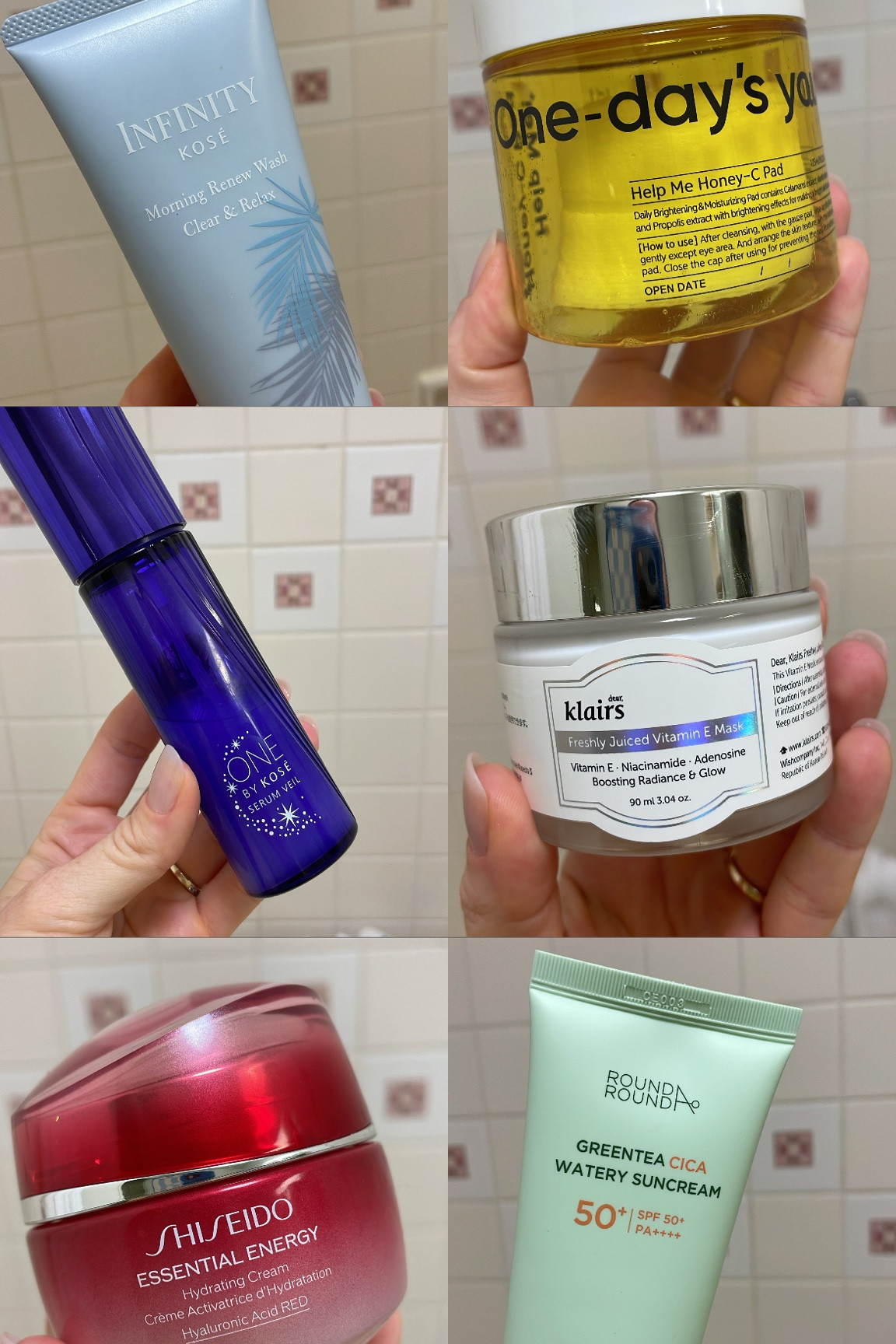 Morning skincare routine 🧚🏼‍♀️ some of my favorite Japanese and Korean skincare products to preserve and hydrate my skin!

#LTKAsia #LTKbeauty #LTKunder50