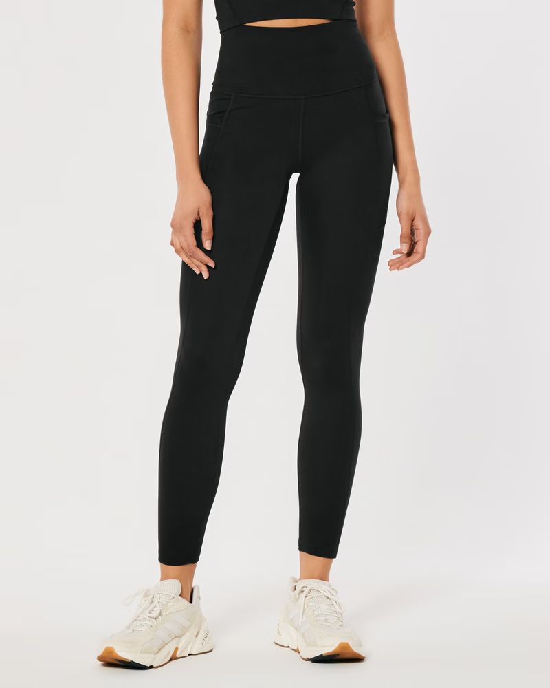 Women's Gilly Hicks Recharge High-Rise Pocket 7/8 Leggings | Women's Gilly Hicks Leggings On Sale... | Hollister (US)