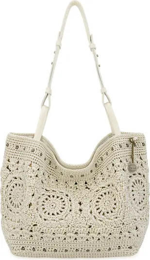 The Sak Los Feliz Medium Crochet Tote Bag | Nordstrom | Nordstrom