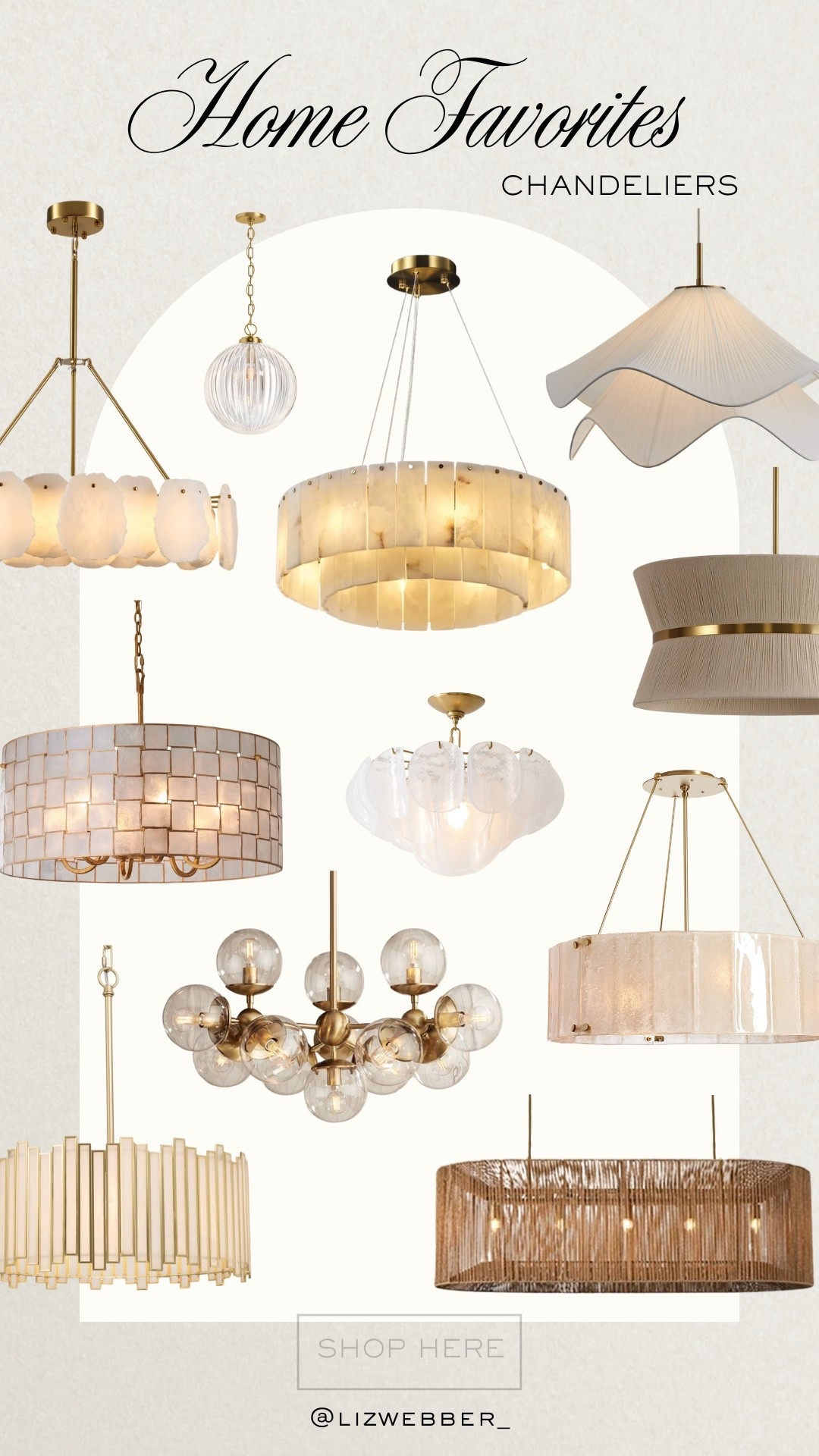 Home Favorites: Chandeliers ✨

#LTKSeasonal #LTKHome #LTKStyleTip