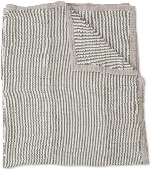 Little Unicorn Extra Soft Cotton Muslin Large Quilt Blanket – 60”x 72”- 100% Cotton – Mac... | Amazon (US)