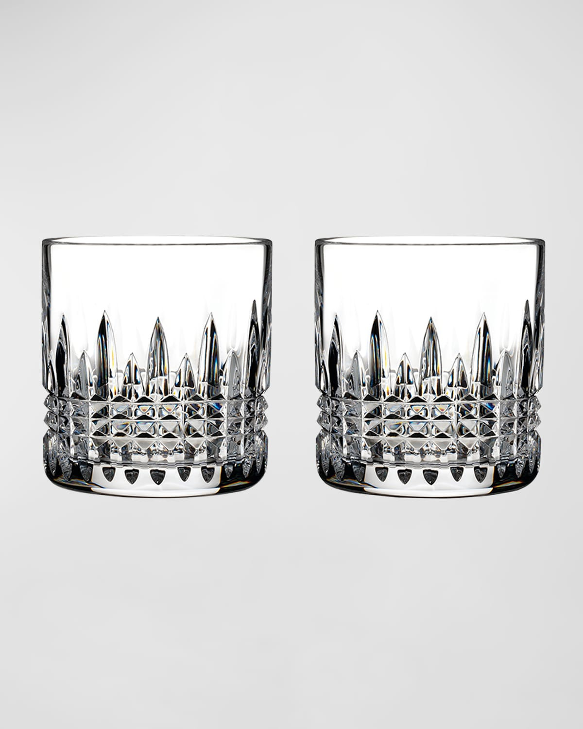 Lismore Diamond Straight Sided Tumblers 6 oz., Set of 2 | Horchow