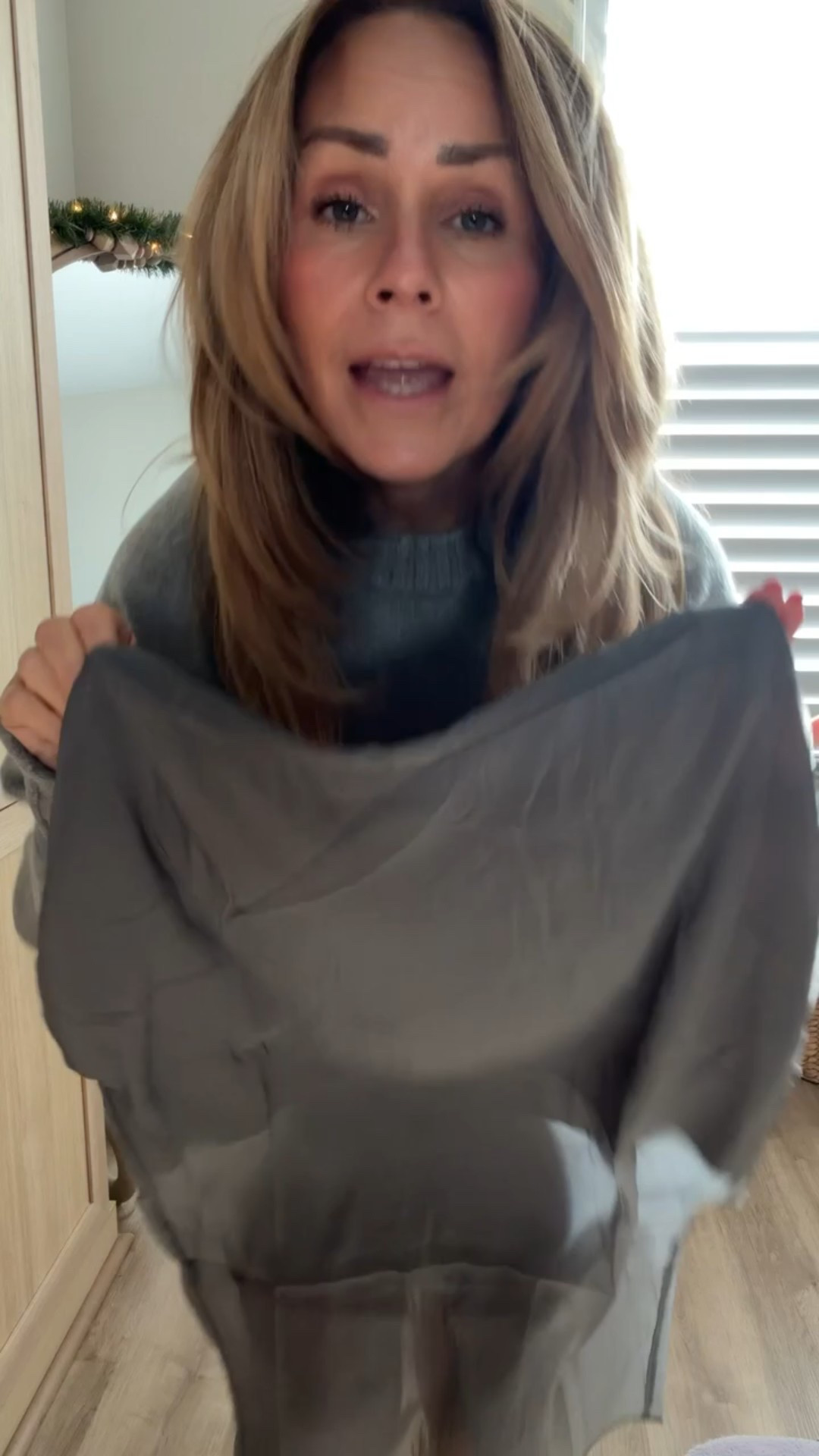 If you don’t want the oversized sweater to swallow you! 

#LTKgrwm #LTKFindsUnder100 #LTKHoliday