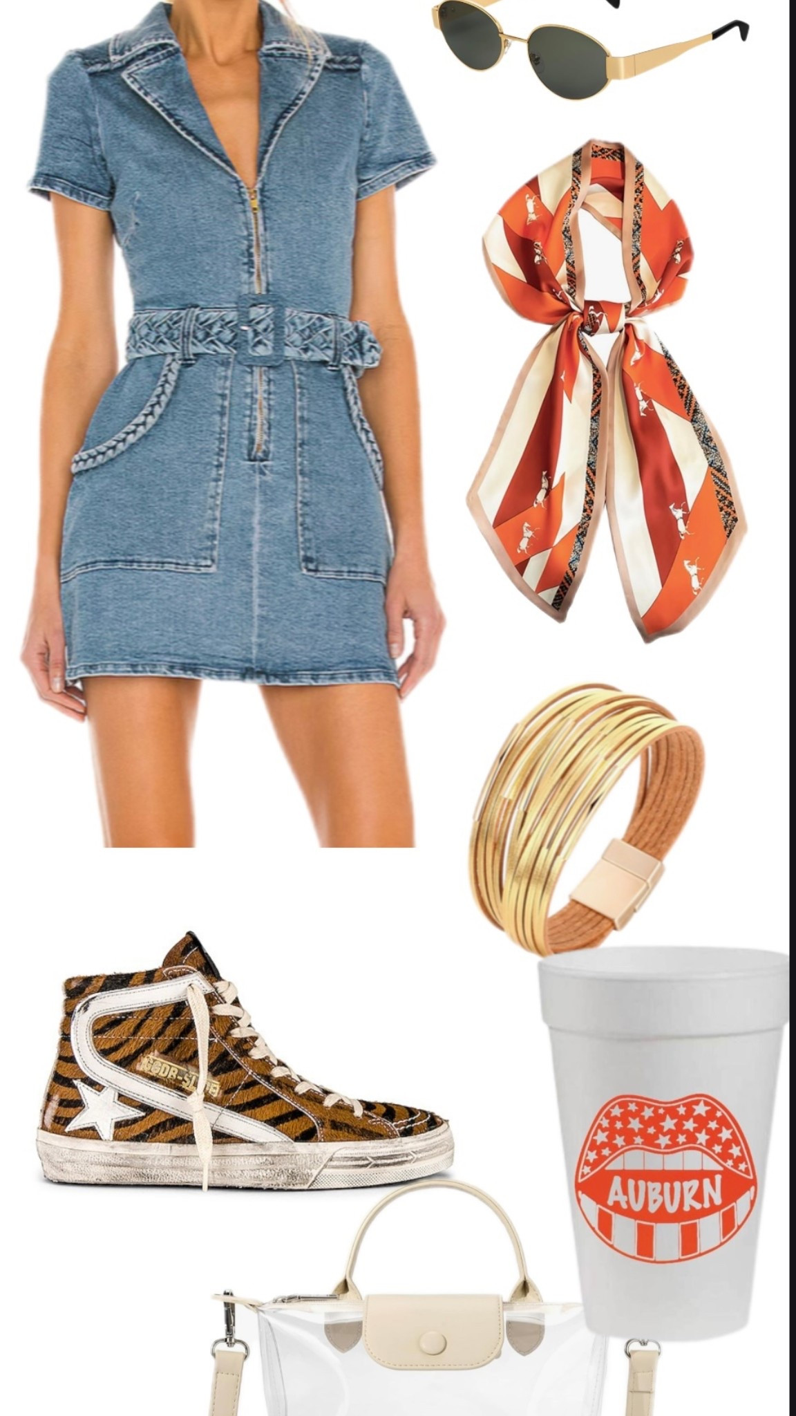 AUBURN GAMEDAY INSPO 

#LTKStyleTip #LTKFindsUnder50 #LTKSeasonal
