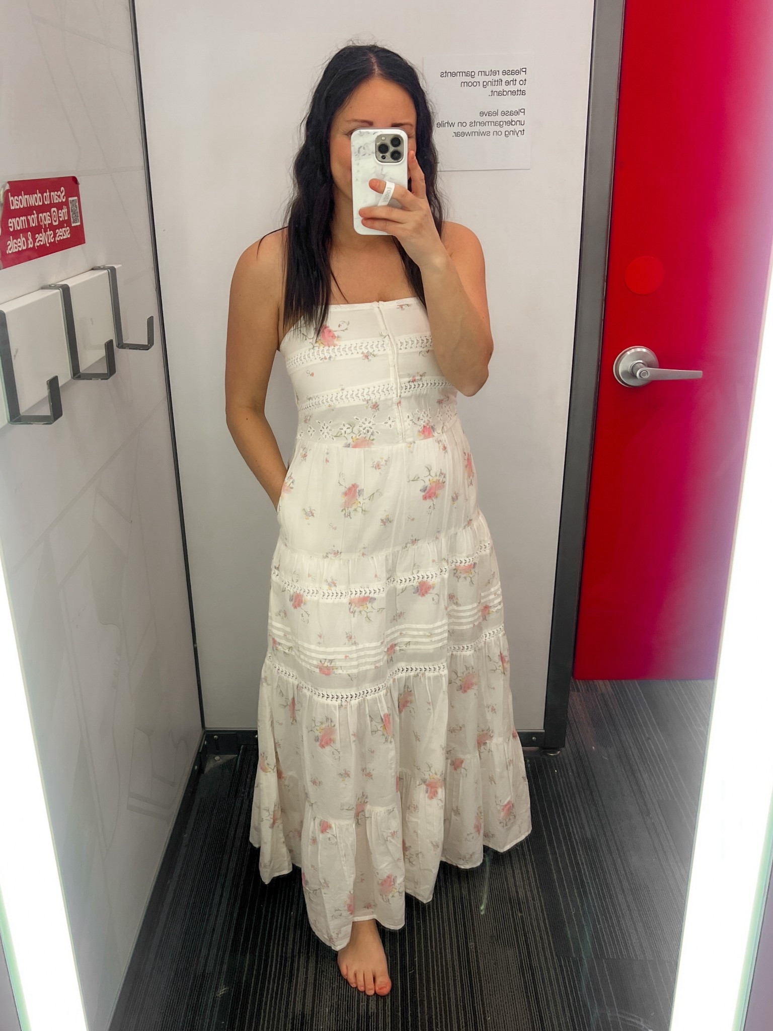 The prettiest floral and lace dress from Amazon! Perfect for any special occasion you have coming up this spring! Wearing a M. 

#LTKOver40 #LTKSeasonal #LTKSaleAlert