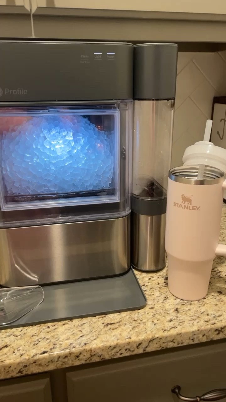 Two of my daily must haves in one video! The love for a great cup and nugget ice is real. 

#nuggetice #cup #icemaker #stanley #backinstock #giftideas 

#LTKfamily #LTKhome #LTKunder50