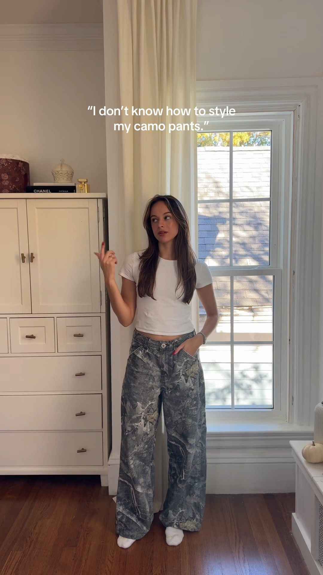 Camo pants outfit inspo 

#LTKStyleTip