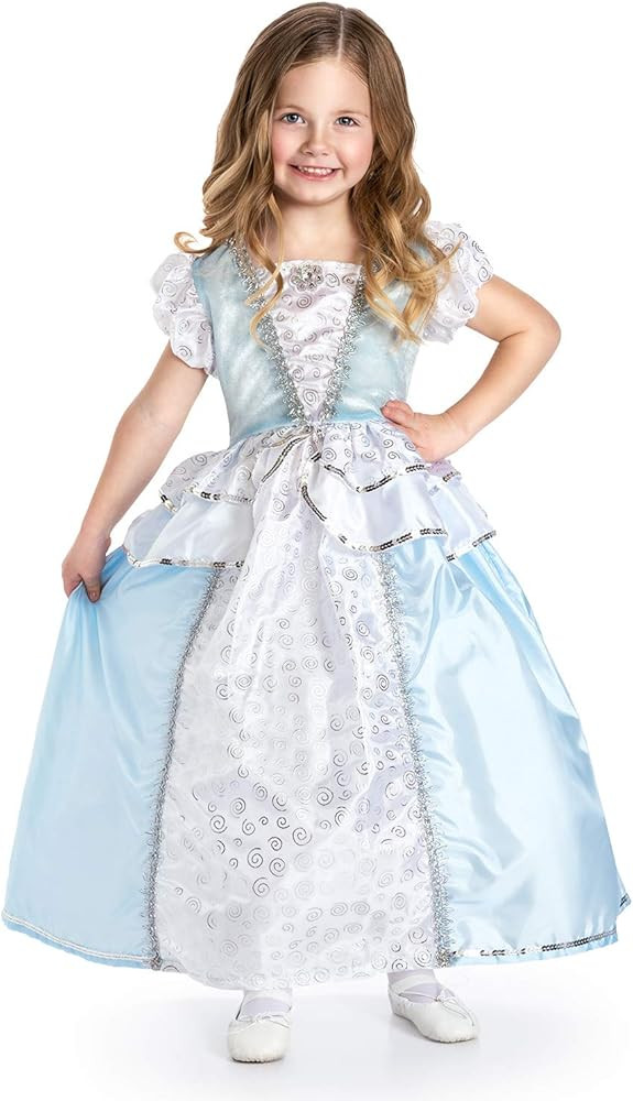 Little Adventures Princess Cinderella Dress Up Costume | Amazon (US)
