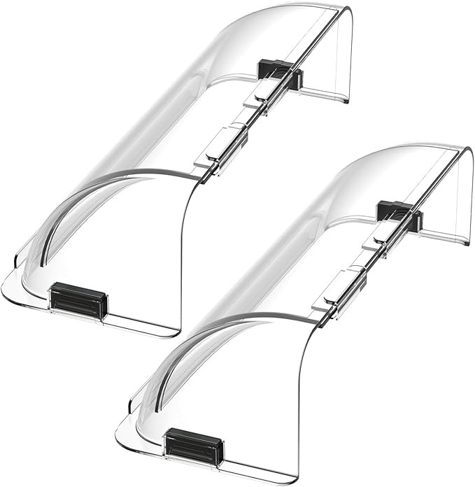 Home Intuition Heat and Air Vent Deflector 8.5" to 15" Magnetic Non Melting Adjustable for Vents,... | Amazon (US)