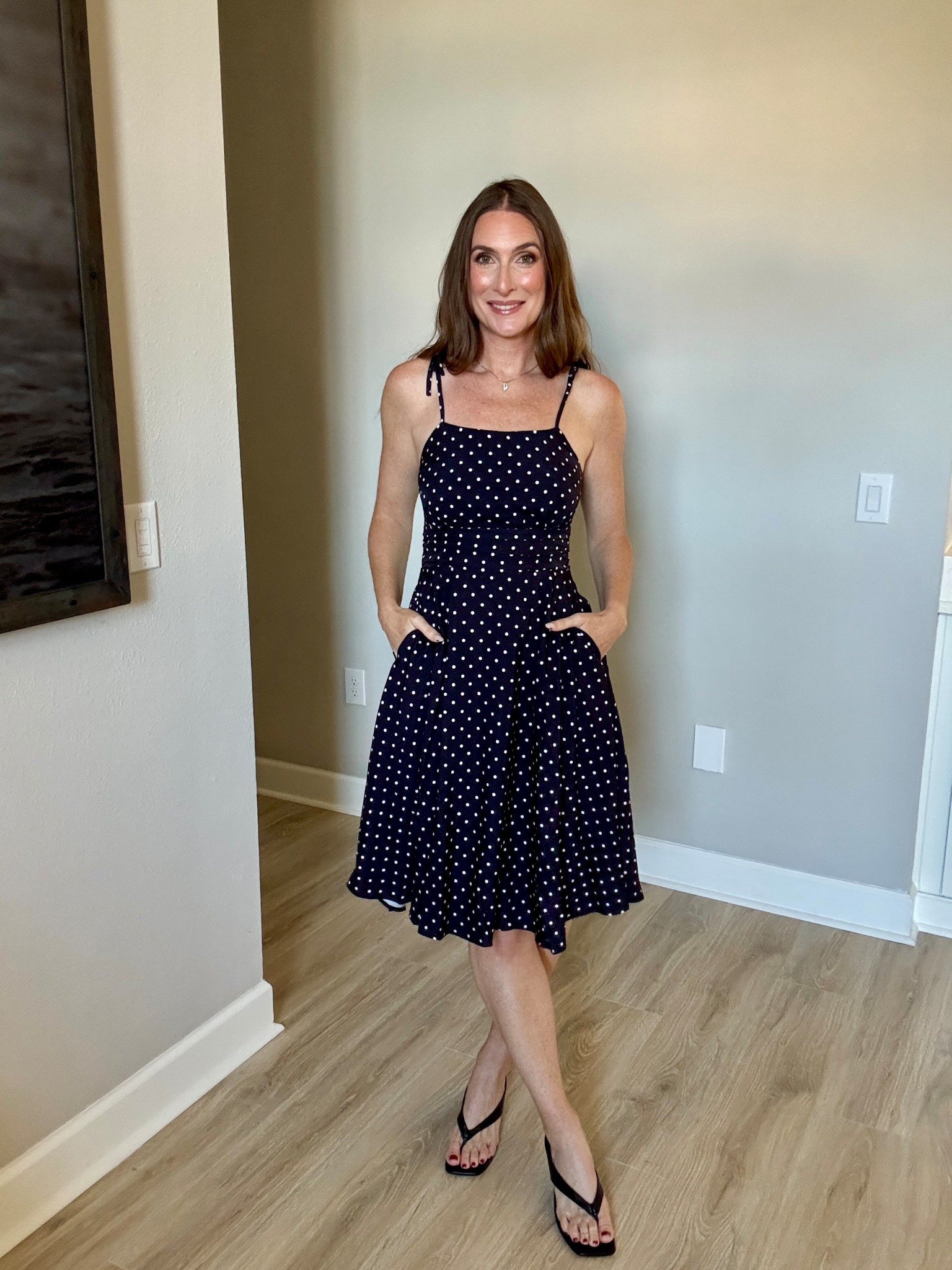 Warm weather dress I am loving from Amazon! 

#LTKootd 