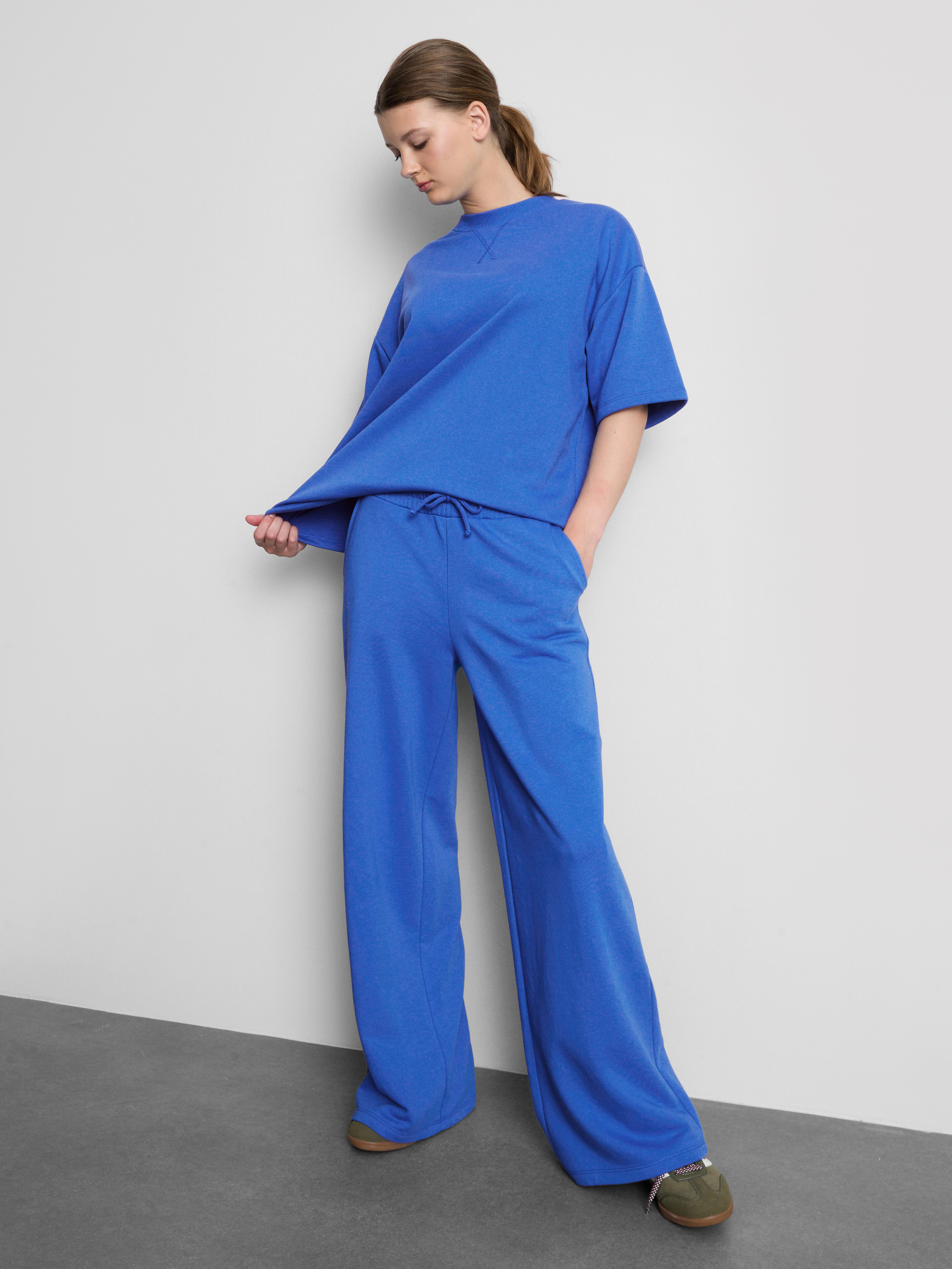 Wide Leg Airport Tracksuit Bottoms | Primark UK