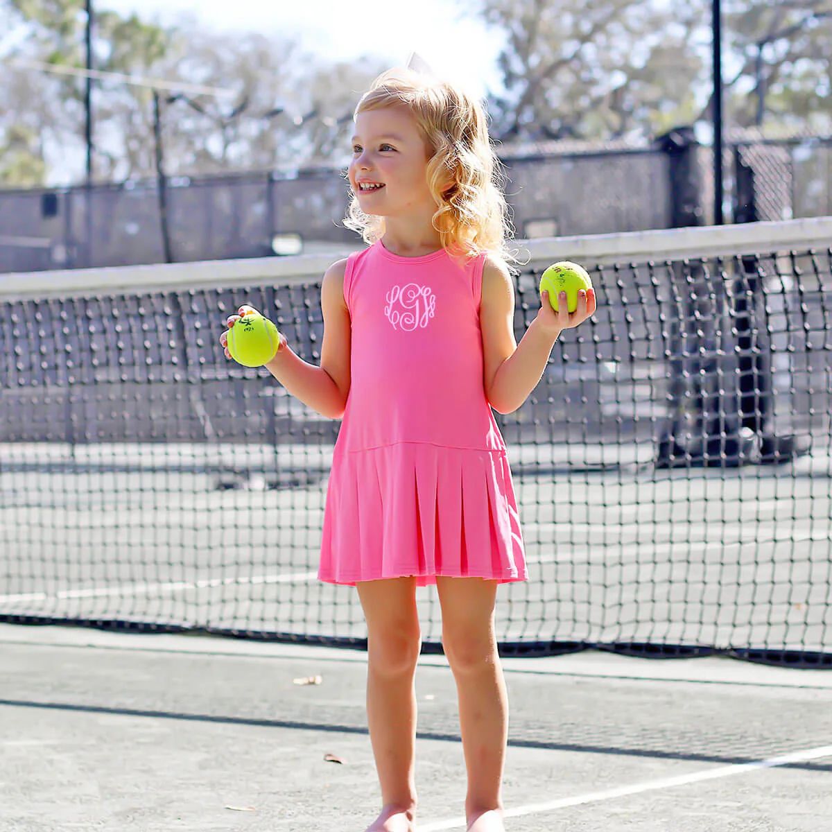 Hot Pink Tennis Dress | Classic Whimsy