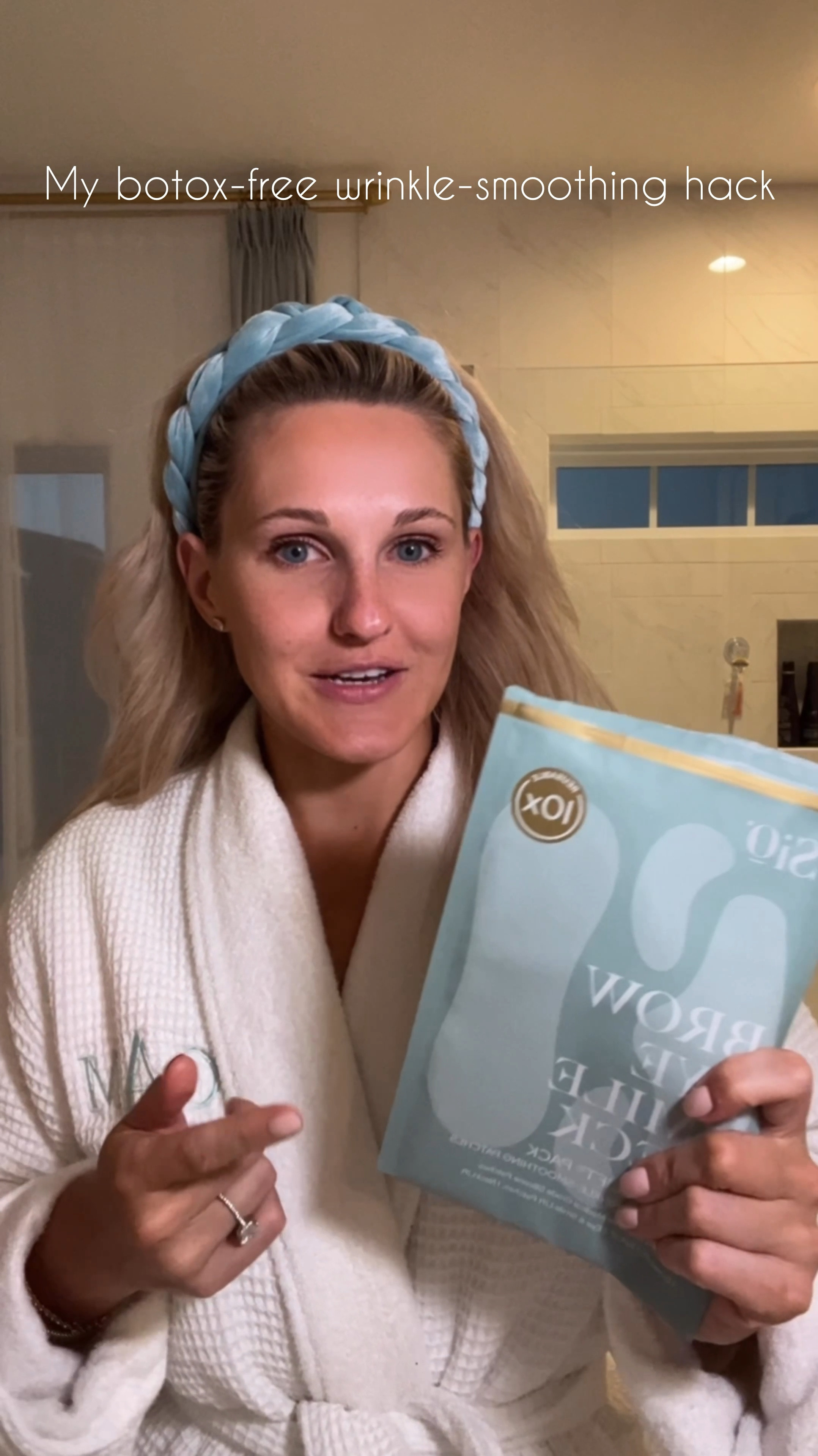 send this to your pregnant friend!! i’m not preg, but fell in love with these silicone patches when i couldn’t get botox or use retinol!
Sio patches
wrinkle smoothing silicone patches
Night Skin care routine

#LTKBeauty #LTKFindsUnder50 #LTKFindsUnder100