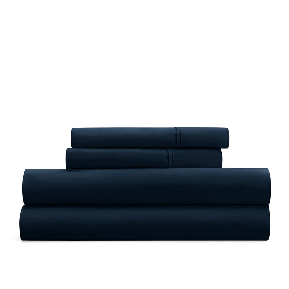 Ultra Soft 4-Piece Sheet Set \u2013 Wrinkle Resistant & Hypoallergenic | Linens and Hutch | Linens and Hutch