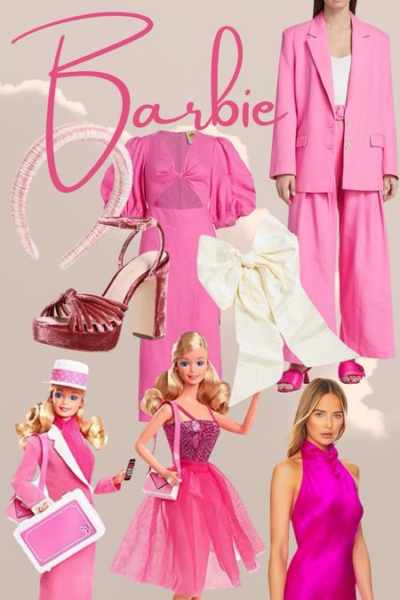 Barbie Costume Inspiration 

#LTKHoliday #LTKstyletip #LTKHalloween
