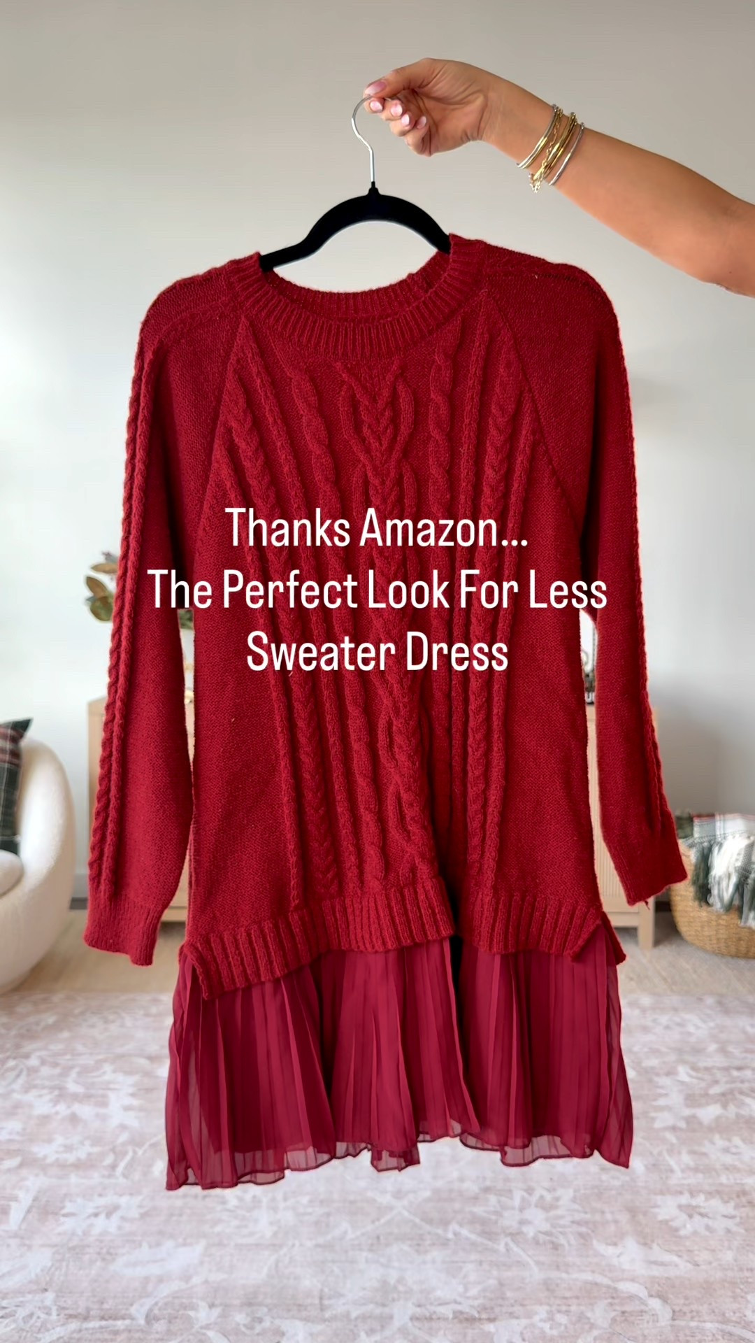 The perfect holiday look for Less dress from amazon.  A FP look for less and it is stunning and so comfortable.  Wearing my ts small 
Comes in so many colors and has a ton of stretch 
Westmore skin body blur smooths skin, give it a nice glow, hides imperfections, and evens everything out. Waterproof, too! 
It’s a 20/10
#ltku #ltktall #ltkunder100


#LTKFindsUnder50 #LTKHoliday #LTKOver40 #LTKCyberWeek #LTKTall #LTKU