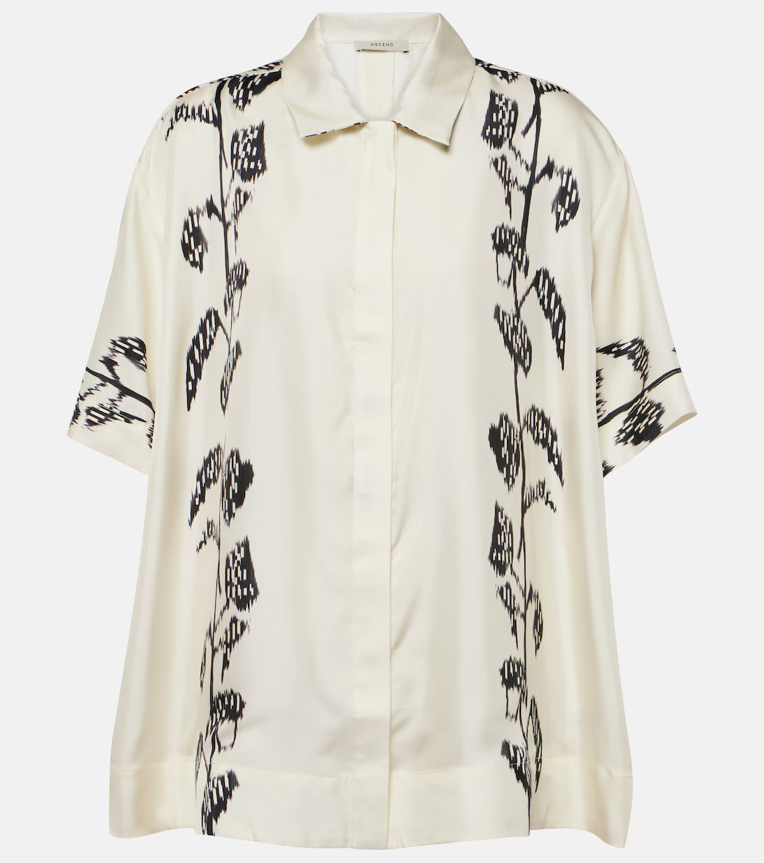 Montauk silk twill Bowling shirt | Mytheresa (US/CA)