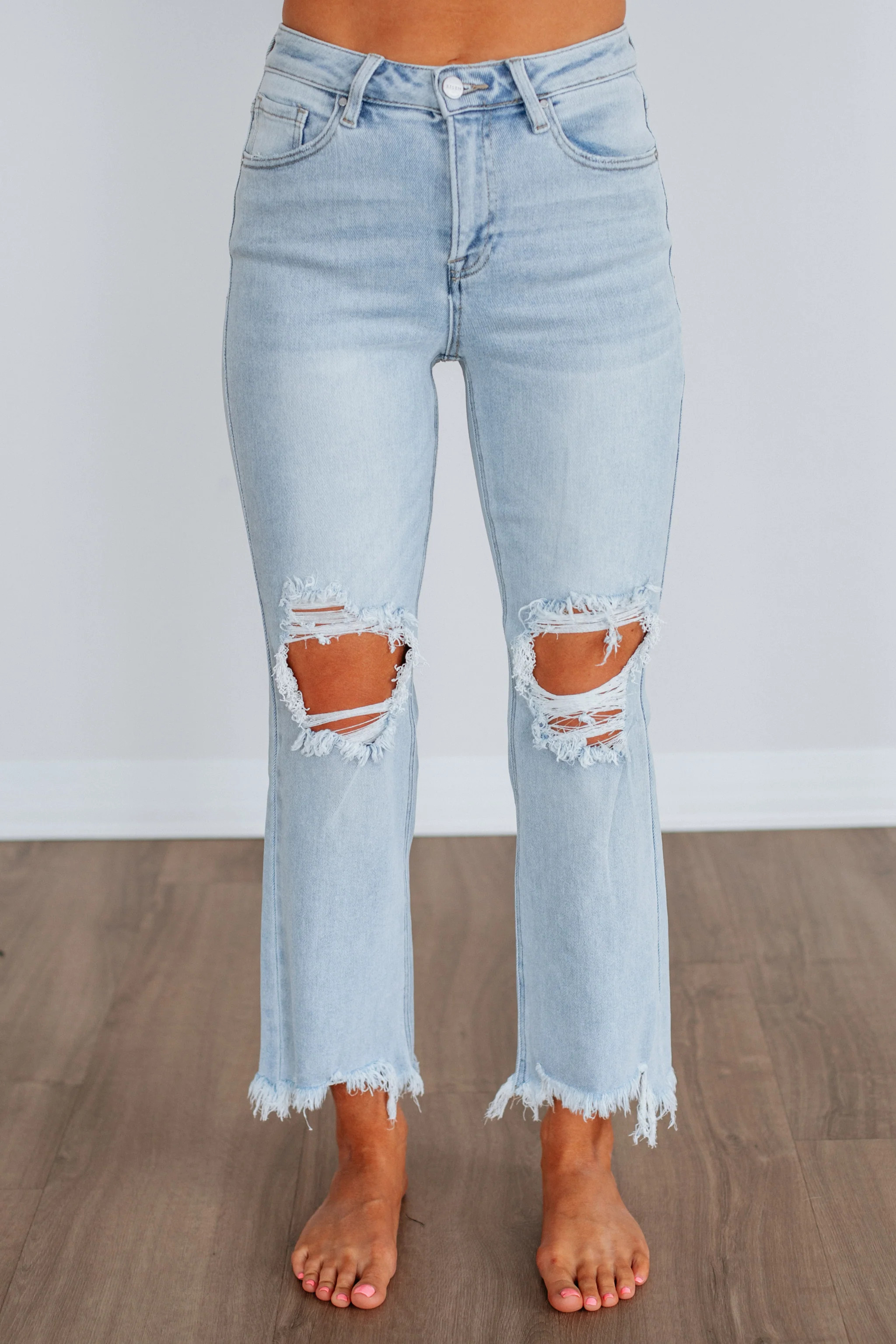 Rudy Risen Jeans - Vintage Light Wash | Wild Oak Boutique