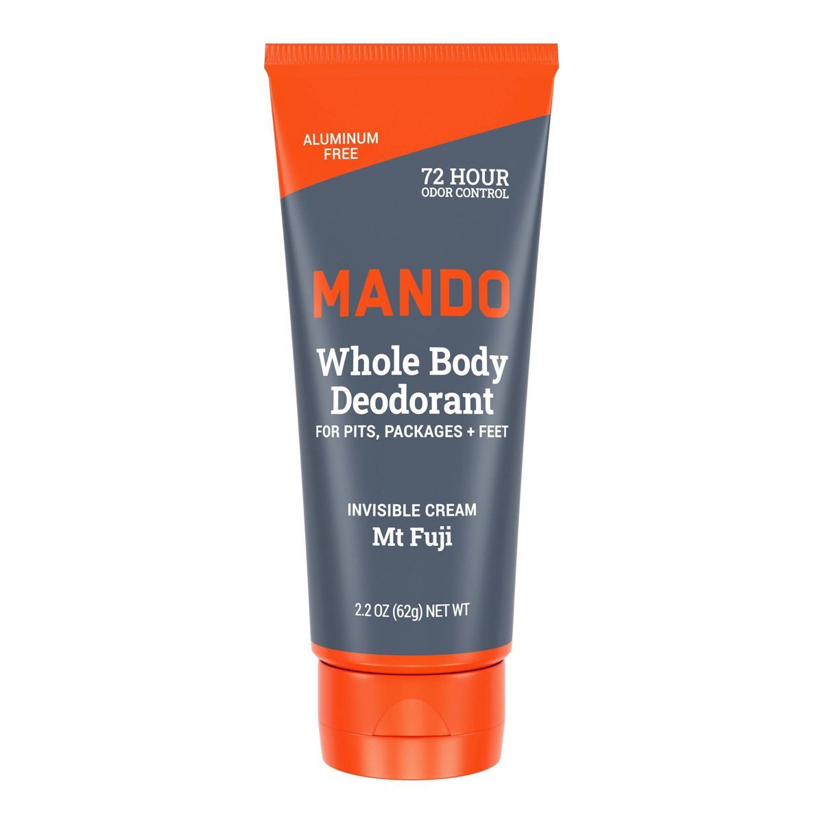 Mando Whole Body Deodorant - Invisible Cream Deodorant  - Mt Fuji - Trial Size - 2.2oz | Target