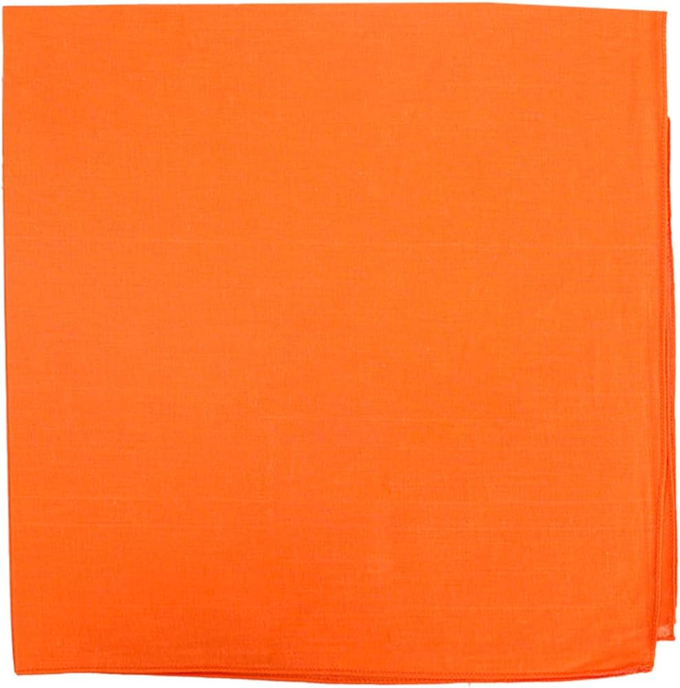 Motique Accessories Extra Large Solid Bandana 27x27 Inch | Amazon (US)