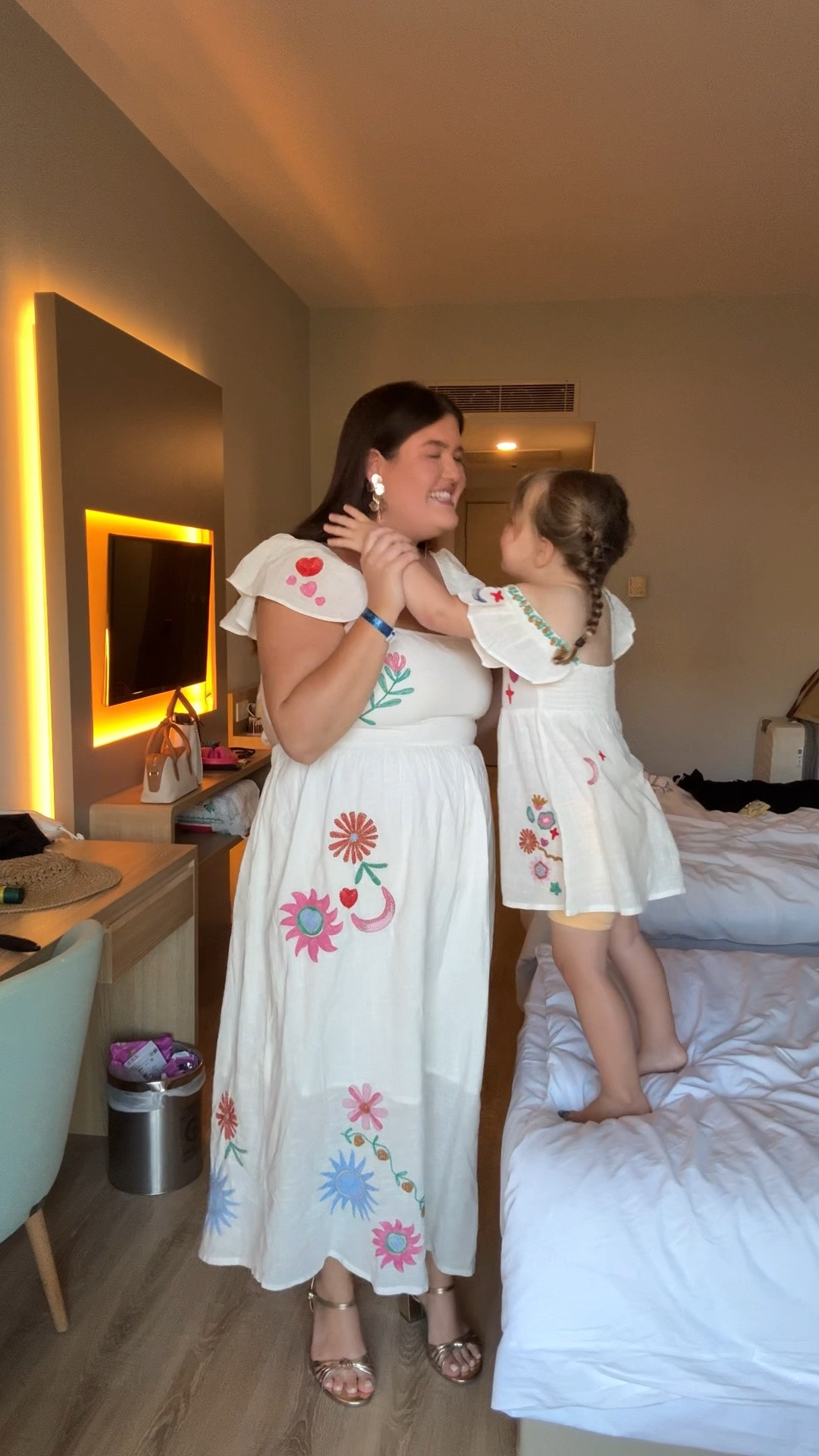 Matching mummy & me dresses! Holiday dresses