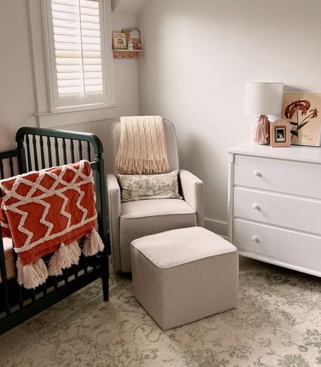 Nursery glider, baby crib, baby room, nursery decor, gender neutral nursery, affordable rug

#LTKbaby #LTKbump #LTKfamily