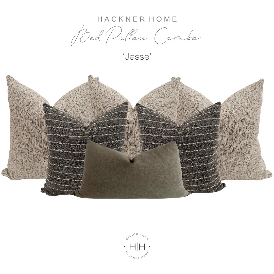 Bed Pillow Combo 'Jesse' | Hackner Home (US)