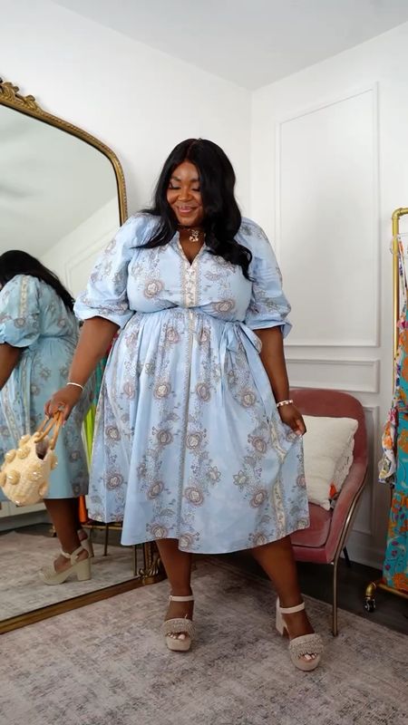 This dress from Lane Bryant is absolutely gorgeous and she’s comfortable too! I could wear it every day this spring 🤍

plus size fashion, dresses, wedding guest dress, maxi dress, curvy, spring, summer, outfit inspo, blue dress, pastels, baby blue, shoppers, gift guide, style guide, Mother’s Day

#LTKplussize #LTKfindsunder100 #LTKSeasonal
