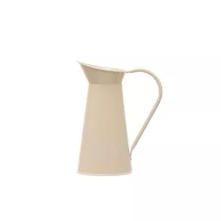 White Metal Pitcher