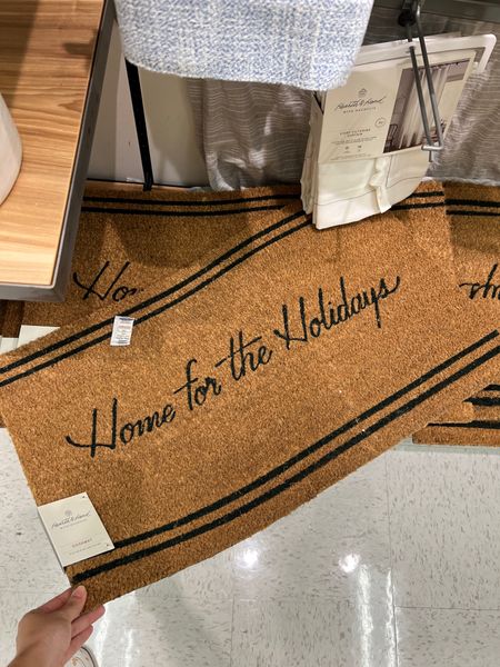 Love this doormat from target for the holidays! 
Christmas decor | fall | home decorations

#LTKHoliday #LTKSeasonal #LTKhome