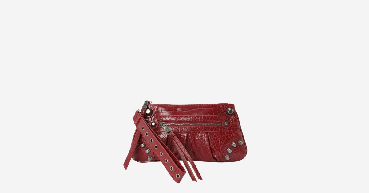 STEVE MADDEN Clutch 'Bdova' in Bordeaux | ABOUT YOU | ABOUT YOU (DE)