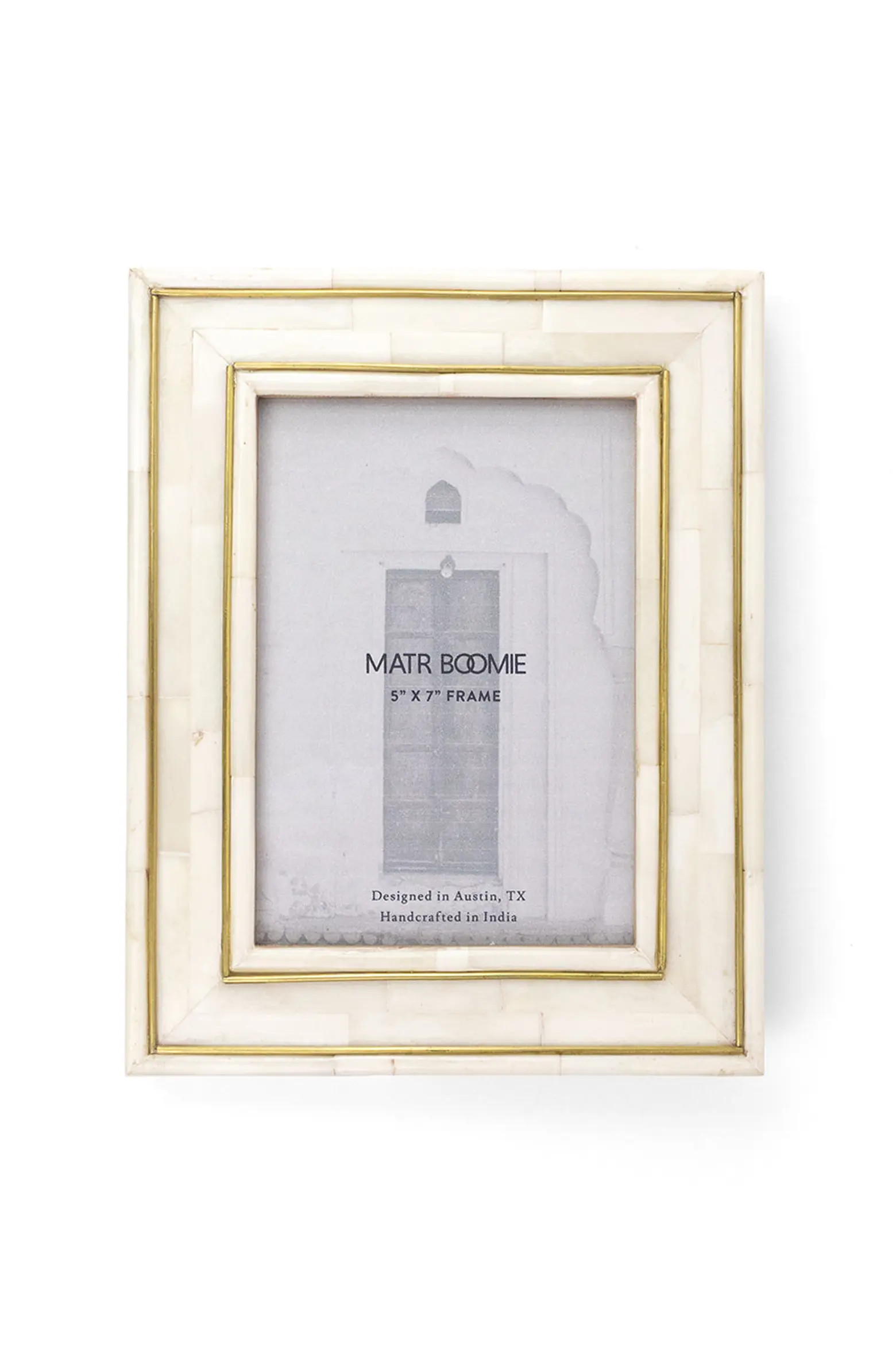 Pravina Picture Frame - Carved Bone, Brass Inlay | Nordstrom | Nordstrom