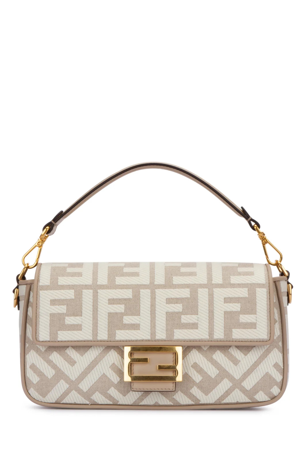 Fendi Baguette Medium Shoulder Bag | Cettire Global