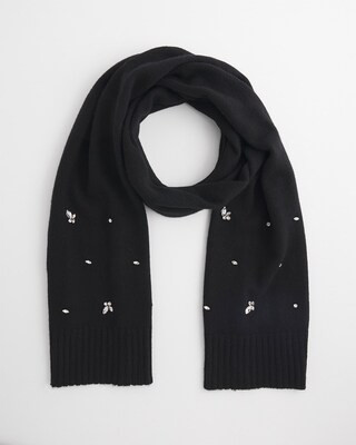 Embellished Cashmere Blend Scarf | Chico's