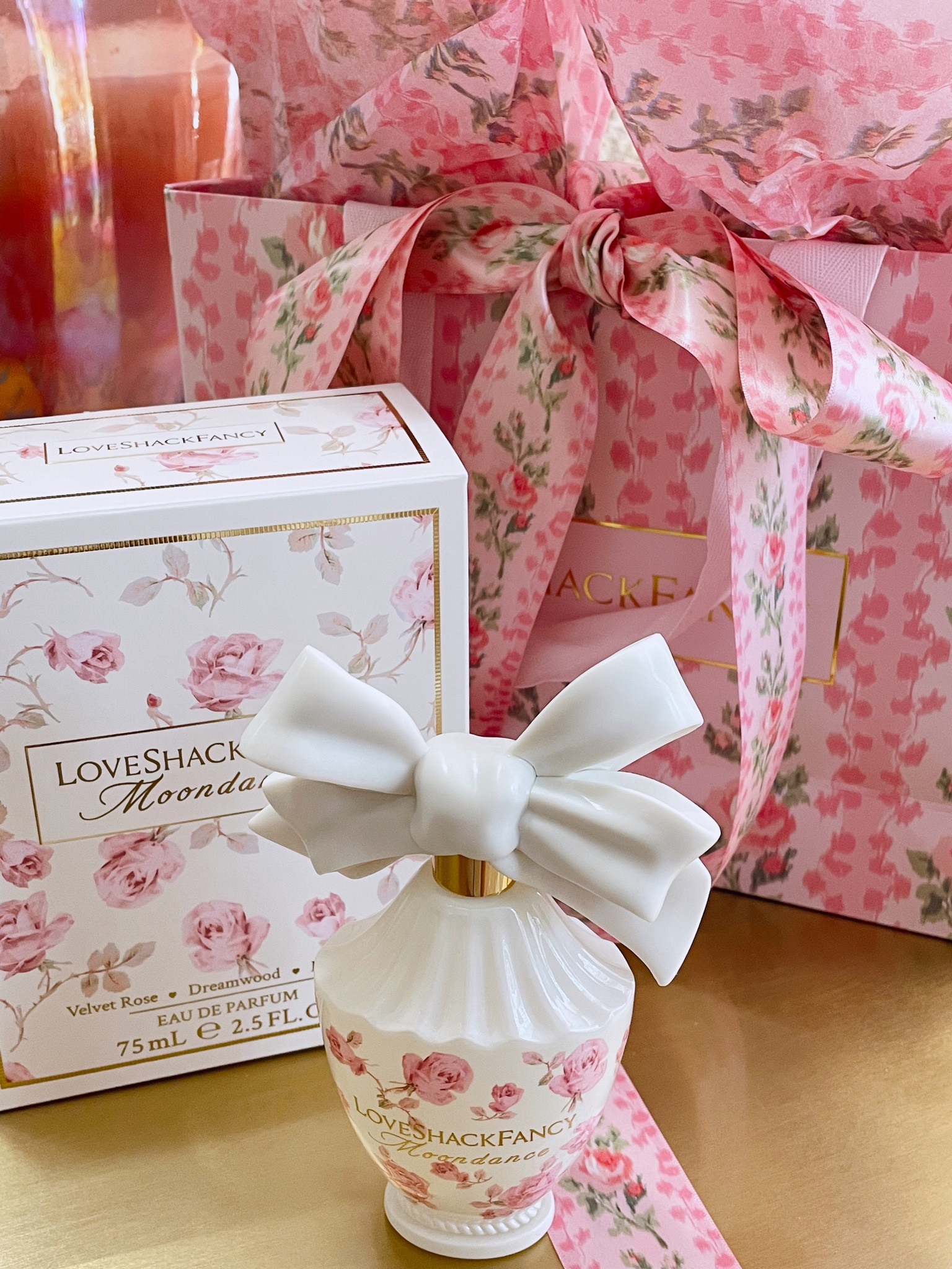 love shack fancy fragrance🎀🤍🌸💗

#LTKbeauty