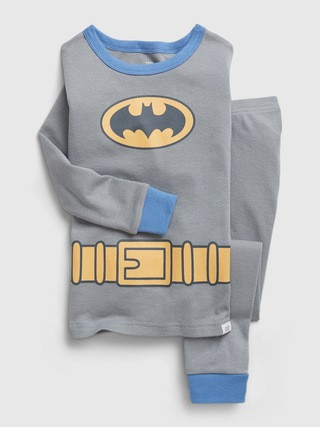 babyGap &#124 DC&#153 Batman 100% Organic Cotton PJ Set | Gap (US)