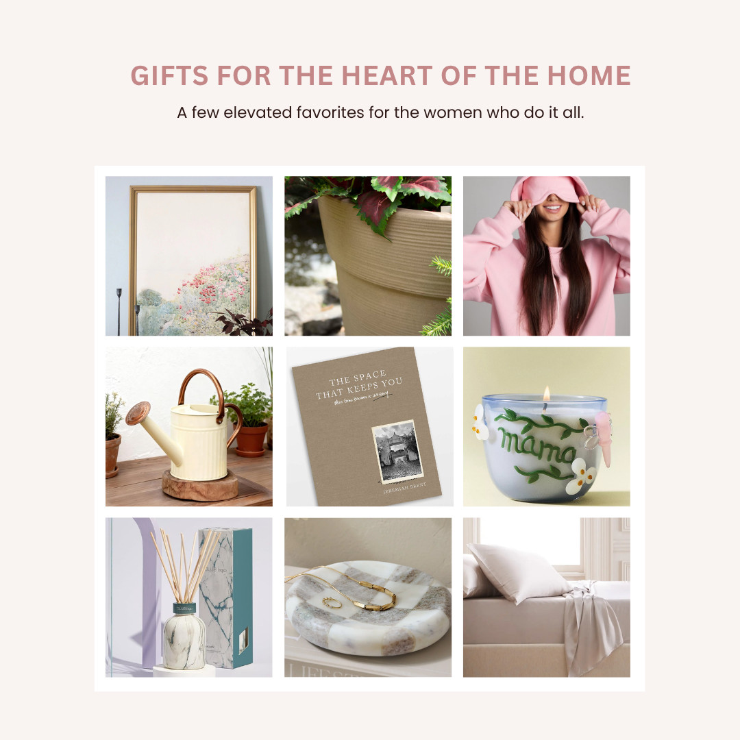 Thoughtfully chosen pieces for the women who make home feel special 🤍

A mix of favorites she’ll love, use + enjoy all season long. 

 #LTKMothersDay #LTKmomlife #LTKHome