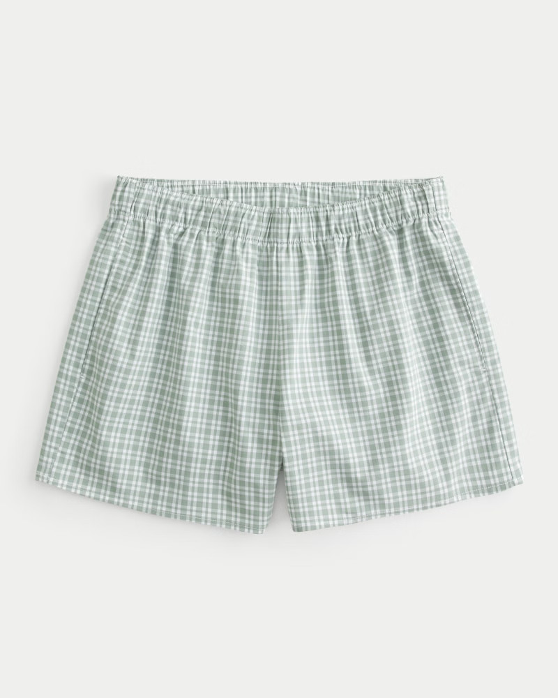 Poplin Boxer Shorts | Hollister (US)
