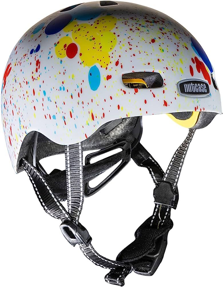 Nutcase, Baby Nutty, Toddler Bike Helmet with MIPS Protection System and Magnetic Buckle | Amazon (US)
