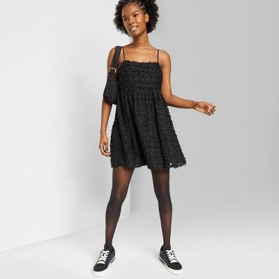 Women's Sleeveless Feather Detail Muse Dress - Wild Fable™ | Target