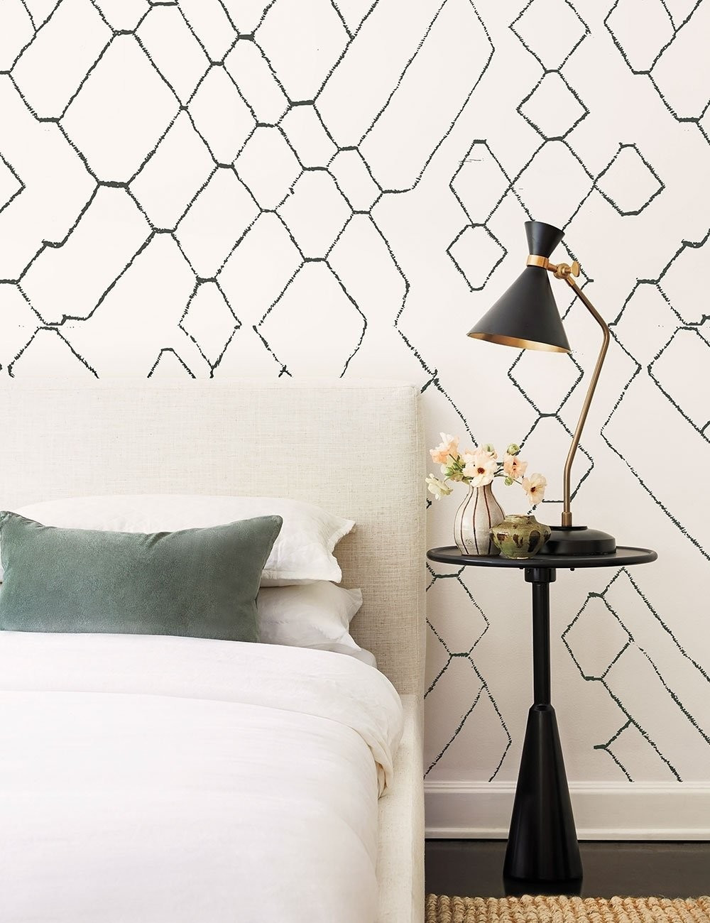 Moroccan Wallpaper Mural | Lulu and Georgia 