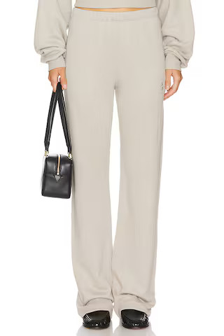 Straight Leg Sweatpant in Heather Grey | Revolve Clothing (Global)