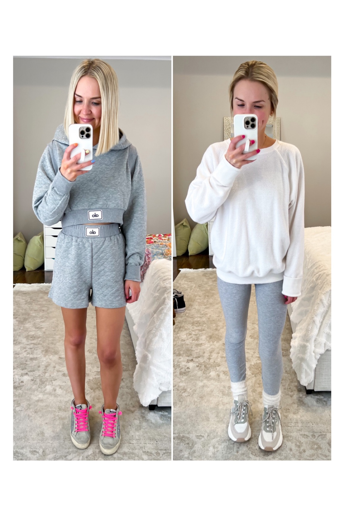 30% OFF
size XS in both 
Quilted arena boxing short / quilted cropped arena hoodie / 7/8 highlight leggings 

#LTKCyberweek #LTKHoliday #LTKsalealert